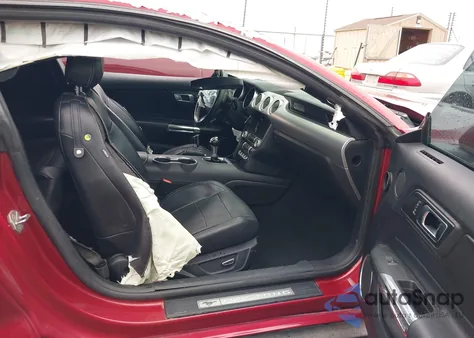 2019 Ford Mustang Ecoboost Premium from USA, damaged, VIN 1FA6P8THXK5168116